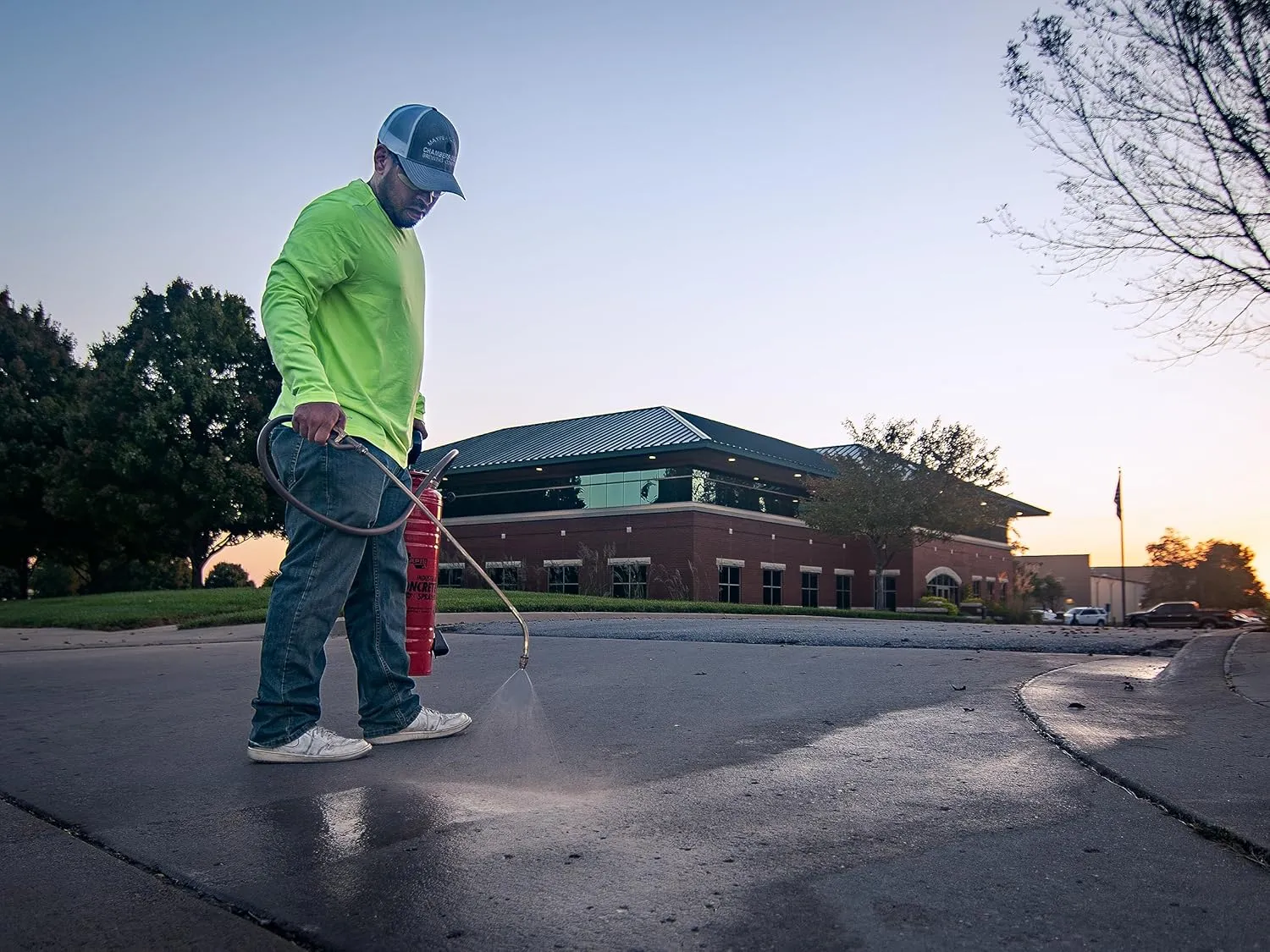 PROSOCO SurePRO Concrete Sealer | Ready-to-Use Water-Based Protective Treatment for Concrete - Trusted by Professionals (1 Gallon)