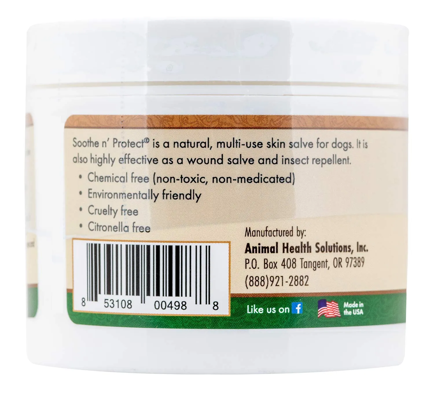Prothrive Soothe n' Protect All Natural Skin Ointment for Dogs