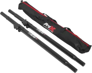 ProX X-SAAMX2PKG Set of 2 | Speaker Pole Mounts Adjustable 32"- 63" | With Bag