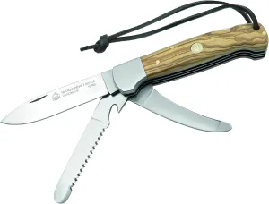 Puma IP La Caza I Olive Wood Handle Spanish Made Folding Hunting Knife
