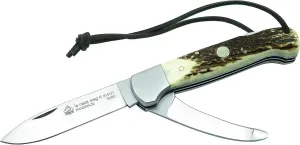 PUMA IP La Caza Stag II Handle Spanish Made Folding Hunting Knife