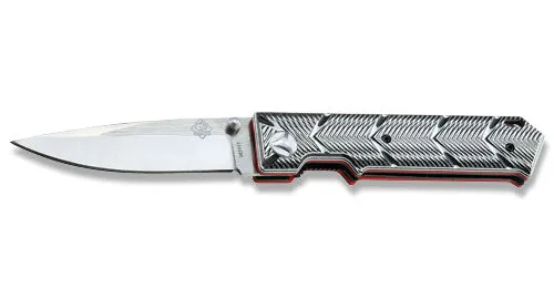 PUMA TEC one-hand knife (liner lock, D2-Not Rust Free)