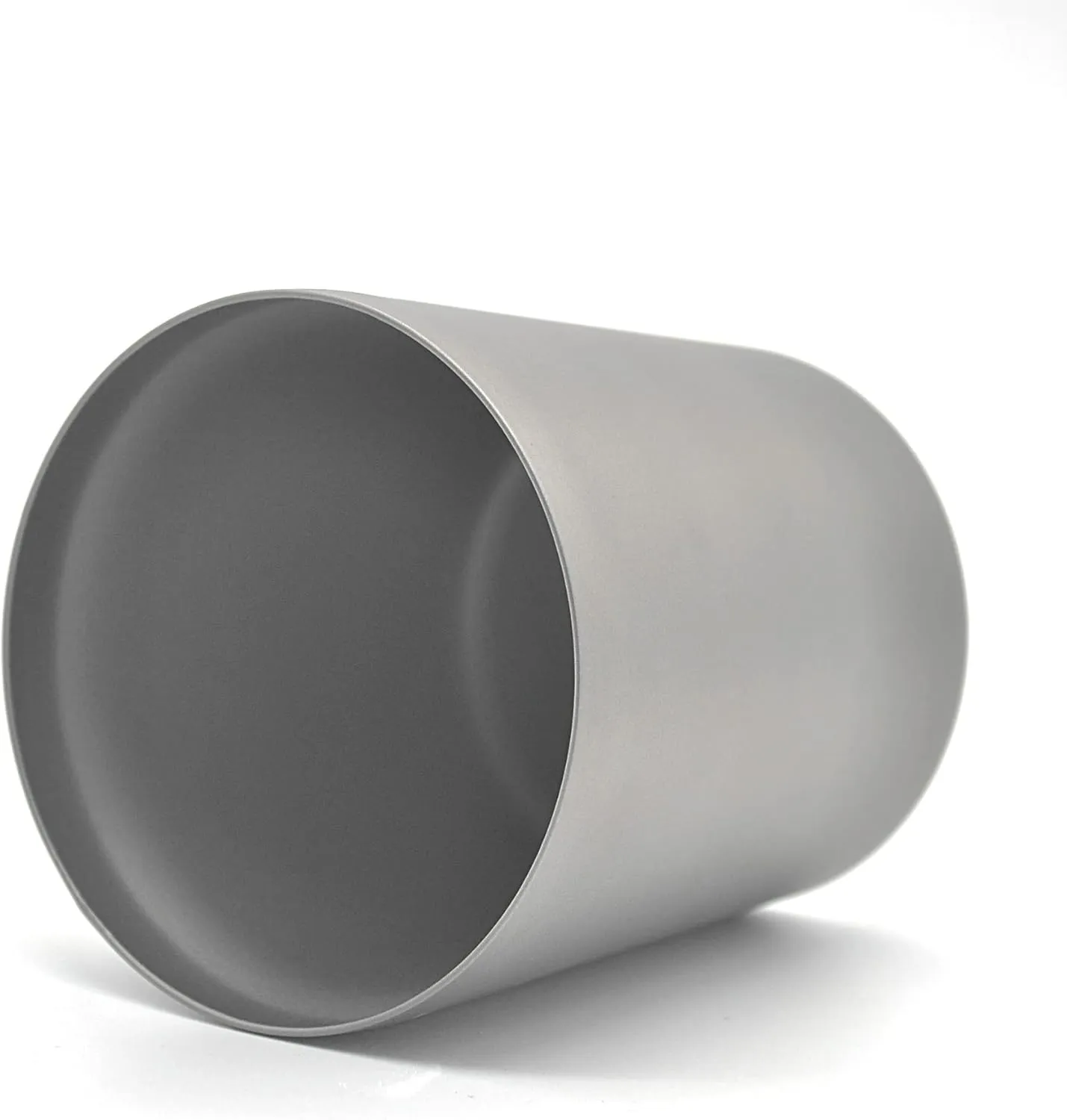 Pure titanium outdoor portable camping water mug beer mug milk mug(200ml C)