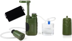 Purewell Water Purifier Pump and Replaceable Pre-Filter
