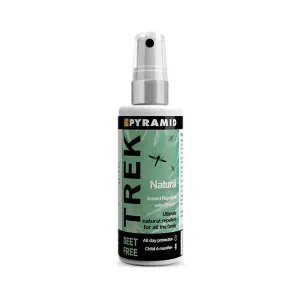 Pyramid | Natural | Insect Repellant | Deet Free | 60ml