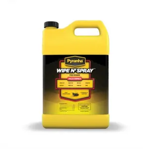Pyranha Wipe N Spray Gallon