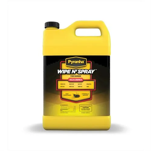 Pyranha Wipe N Spray Gallon