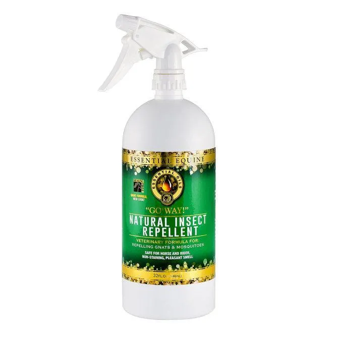 "GO'WAY!" Natural Insect Repellent