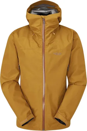 Rab Men's Namche GTX Jacket Gore-Tex Waterproof Breathable Rain Shell for Everyday & Hiking