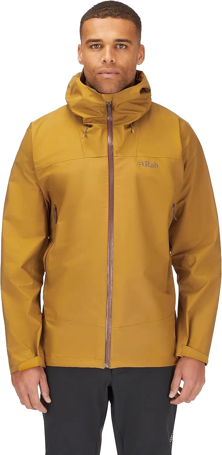 Rab Men's Namche GTX Jacket Gore-Tex Waterproof Breathable Rain Shell for Everyday & Hiking