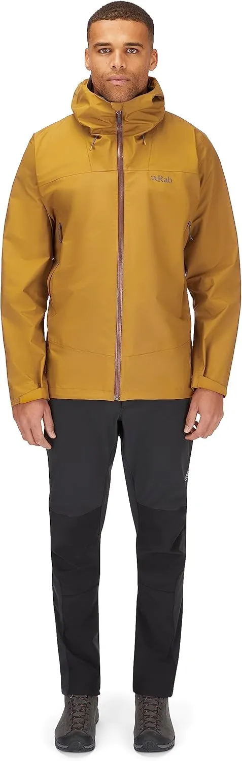 Rab Men's Namche GTX Jacket Gore-Tex Waterproof Breathable Rain Shell for Everyday & Hiking
