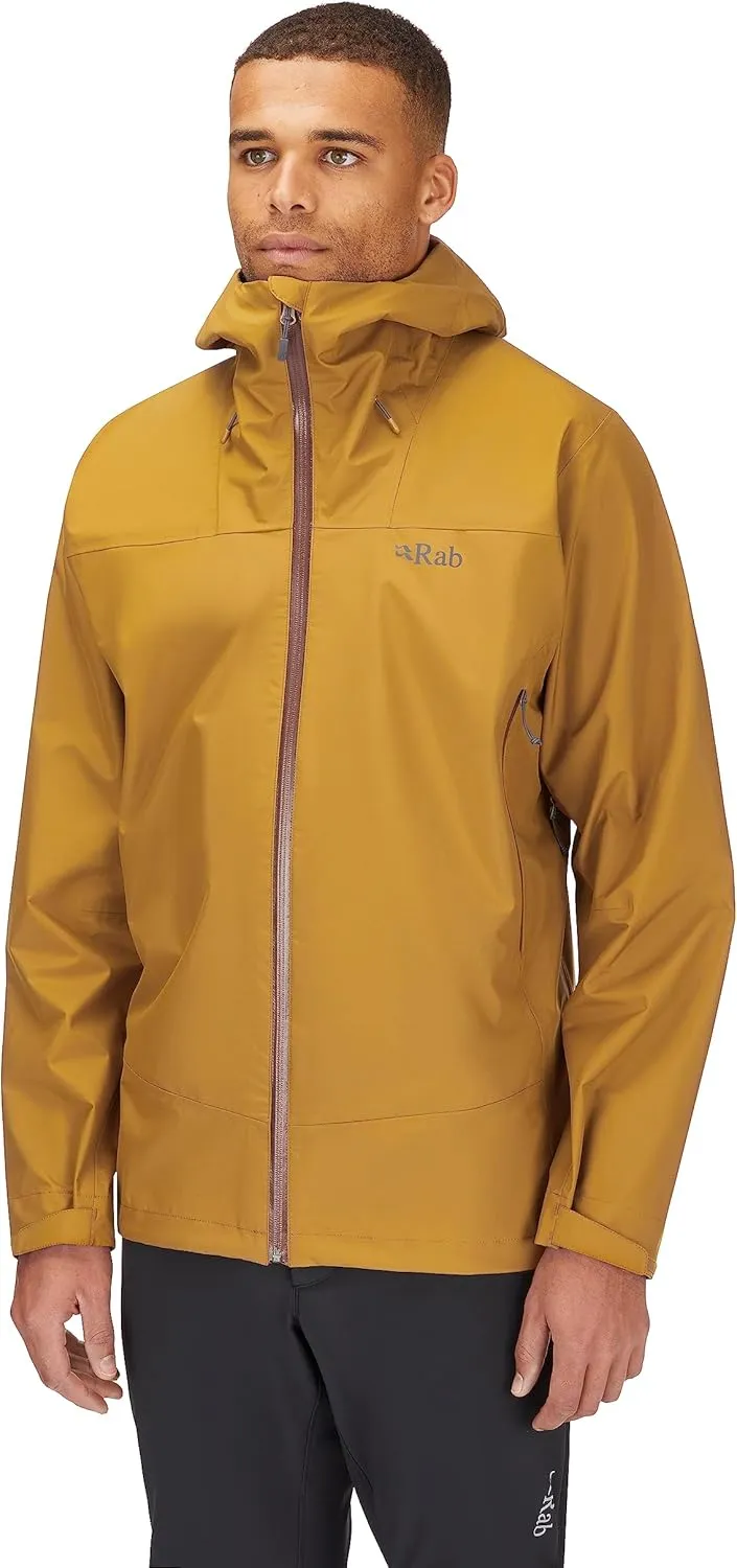 Rab Men's Namche GTX Jacket Gore-Tex Waterproof Breathable Rain Shell for Everyday & Hiking