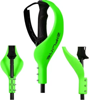 Racing Hand Guard for Premium Protection for Downhill Ski Poles for Enhanced Safety Essential for Competitive Downhill Ski Racers