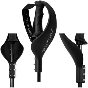 Racing Hand Guard for Premium Protection for Downhill Ski Poles for Enhanced Safety Essential for Competitive Downhill Ski Racers