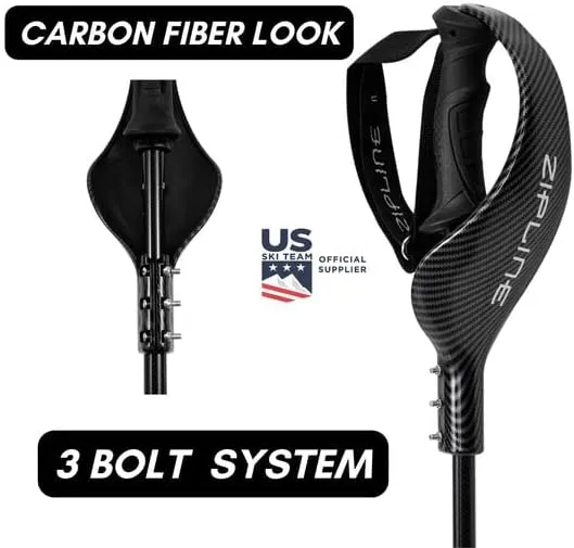 Racing Hand Guard for Premium Protection for Downhill Ski Poles for Enhanced Safety Essential for Competitive Downhill Ski Racers