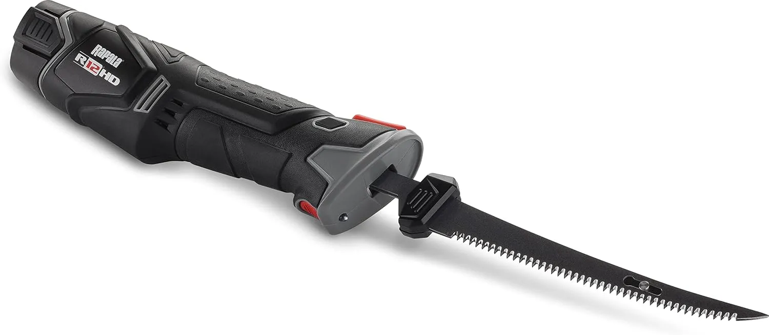 Rapala R12 Heavy Duty Lithium Fillet Knife- New 2023 Box Pack