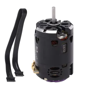 RC 21.5T Sensored Brushless Waterproof Motor, RC Car Motor Replacement for 1/10 1/12 RC Racing Car Upgrade Part, 540 V3 Sensored Brushless Motor 21 5T RC Car 1/10 Scale 1/12 21.5T Waterproof Moto