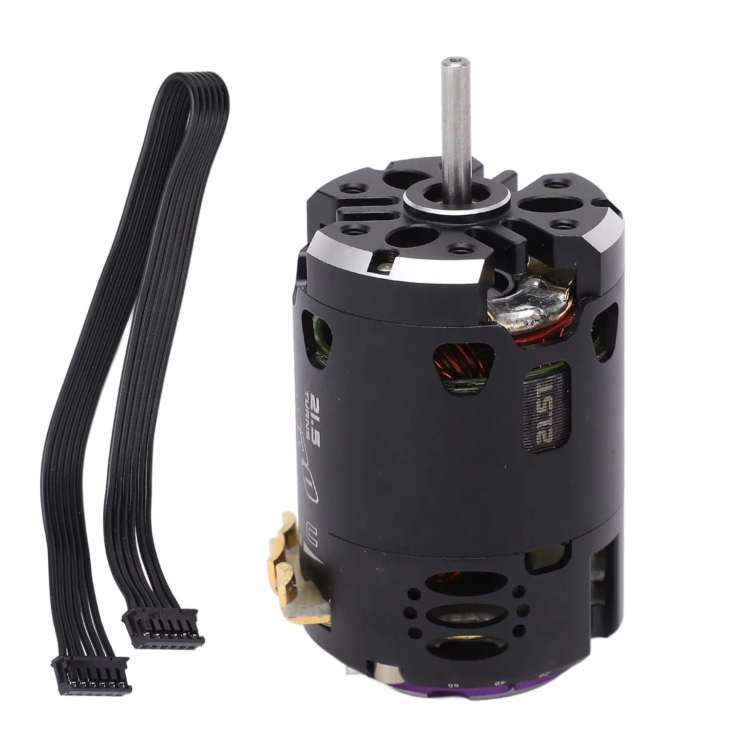 RC 21.5T Sensored Brushless Waterproof Motor, RC Car Motor Replacement for 1/10 1/12 RC Racing Car Upgrade Part, 540 V3 Sensored Brushless Motor 21 5T RC Car 1/10 Scale 1/12 21.5T Waterproof Moto