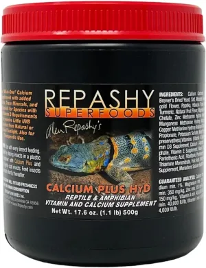 Repashy Calcium Plus HYD 17.6 oz. (1.1 lb) JAR
