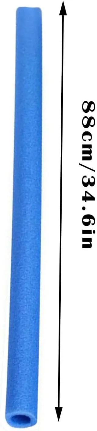 Replacement Trampoline Enclosure Foam & Pole Covers PE Foam Trampoline Parts for Indoor/Outdoor Use Durable UV-Resistant Protective Covers 35 Inch Heavy-Duty Pole Sleeves