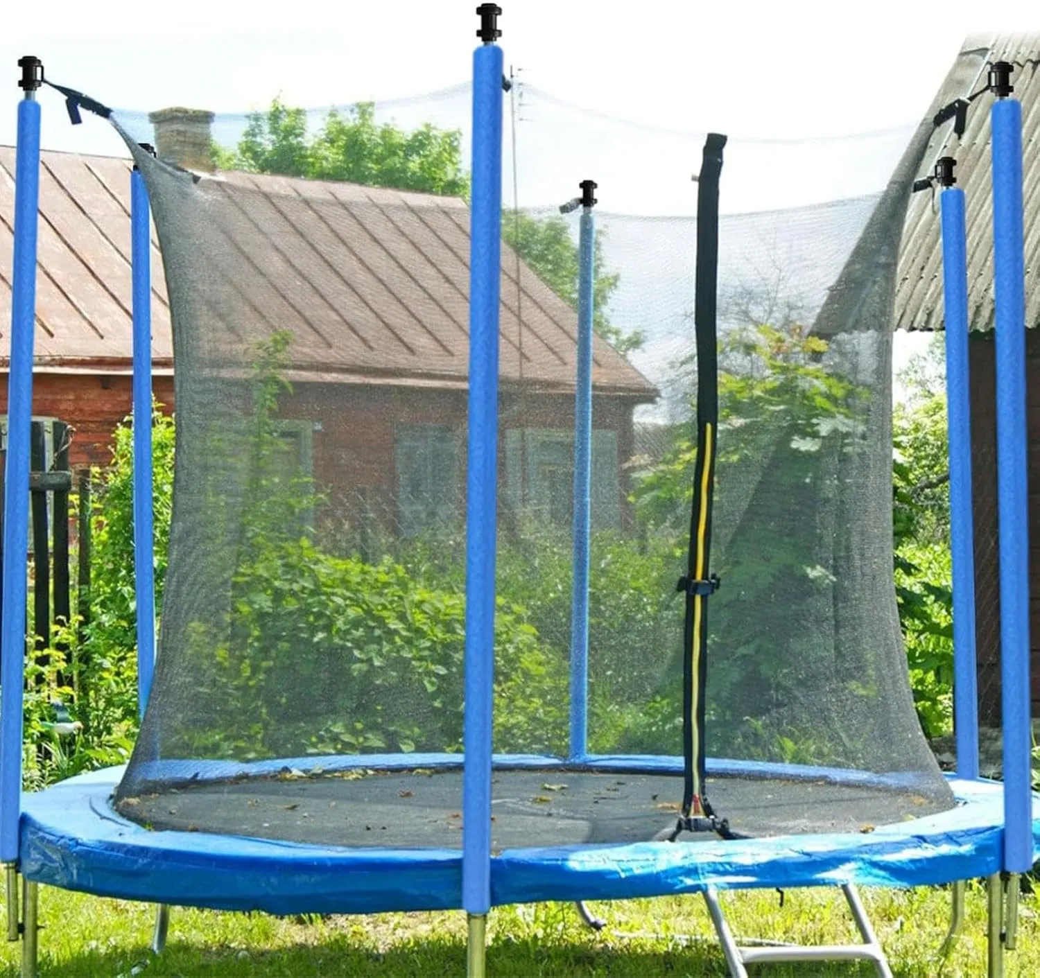 Replacement Trampoline Enclosure Foam & Pole Covers PE Foam Trampoline Parts for Indoor/Outdoor Use Durable UV-Resistant Protective Covers 35 Inch Heavy-Duty Pole Sleeves