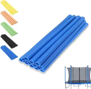 Replacement Trampoline Enclosure Foam & Pole Covers PE Foam Trampoline Parts for Indoor/Outdoor Use Durable UV-Resistant Protective Covers 35 Inch Heavy-Duty Pole Sleeves