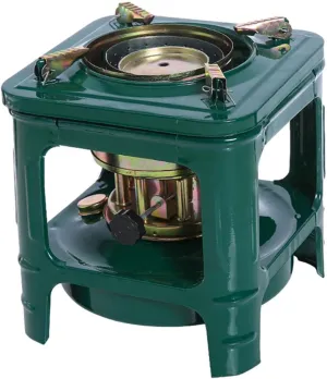 Retro Kerosene Camping Stove - Portable diesl Burner for Outdoor Adventures, 8-Wick Kerosene Furnace | Tent Heater for Camping, Picnic Stove, Outdoor Kerosene Burner, Home and Tent Heating Solut