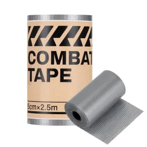 RHINO RESCUE Duct Tape Weatherproof Combat-Grade Adhesive for Emergency & Multi-Purpose Use