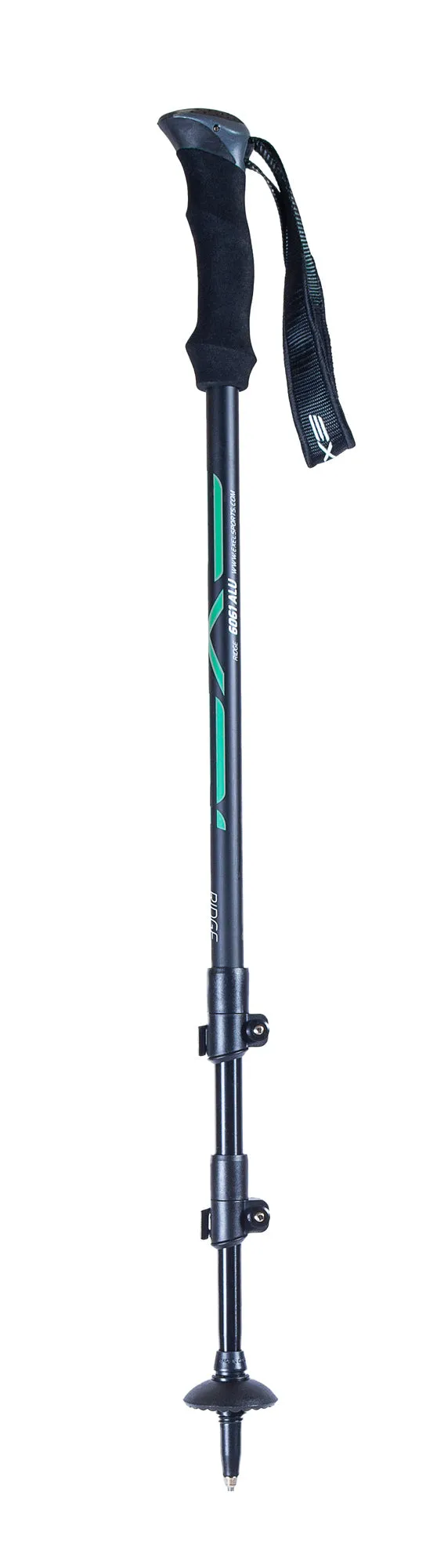 RIDGE BLACK / GREEN