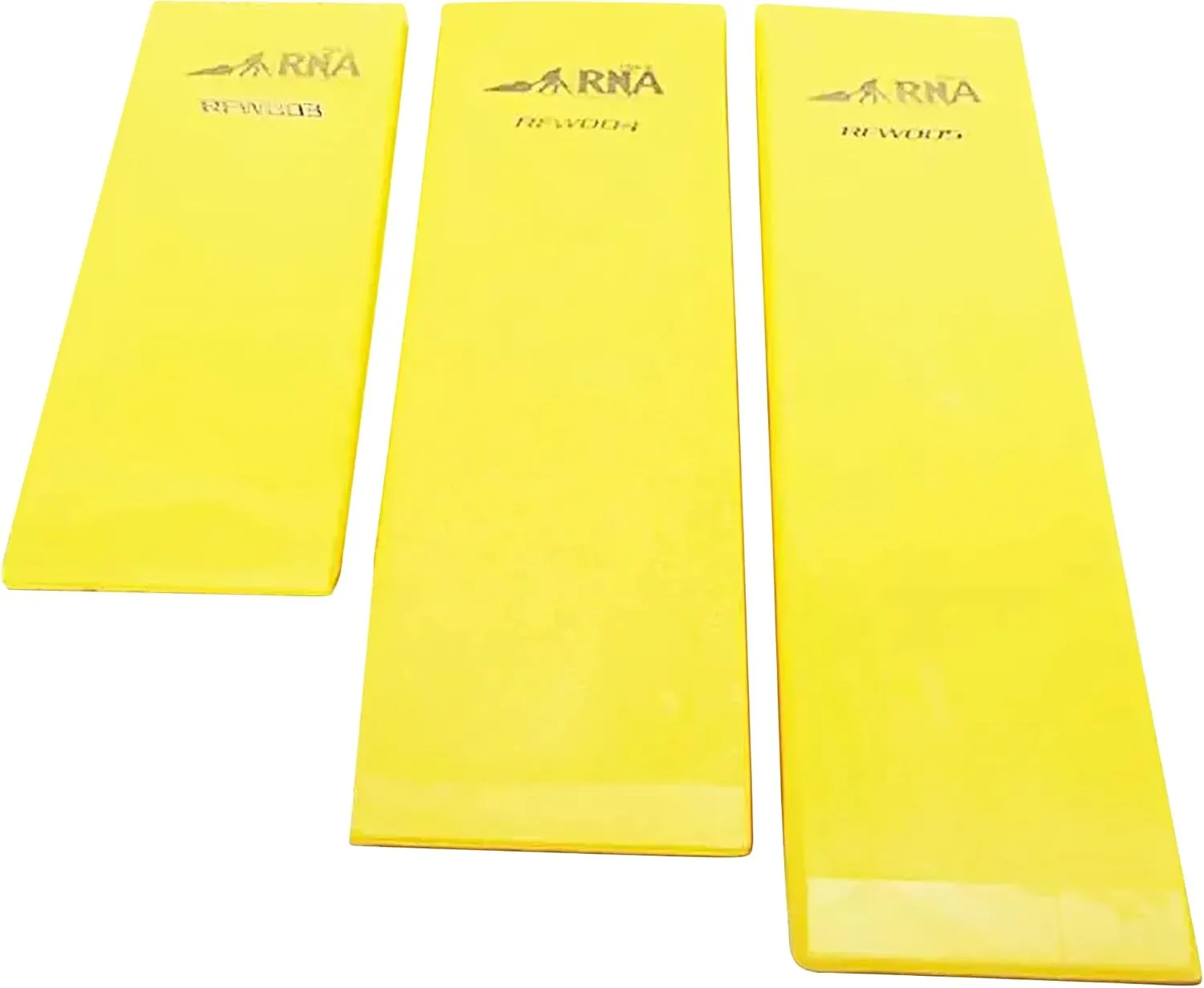RNA - ABS Felling Wedge Combo Pack, High-Impact Tree Felling Wedges for Logging, Cutting, & Splitting Wood, 2 Each of 7.5 Inch, 10 Inch, & 12 Inch Wedges, Set of 6