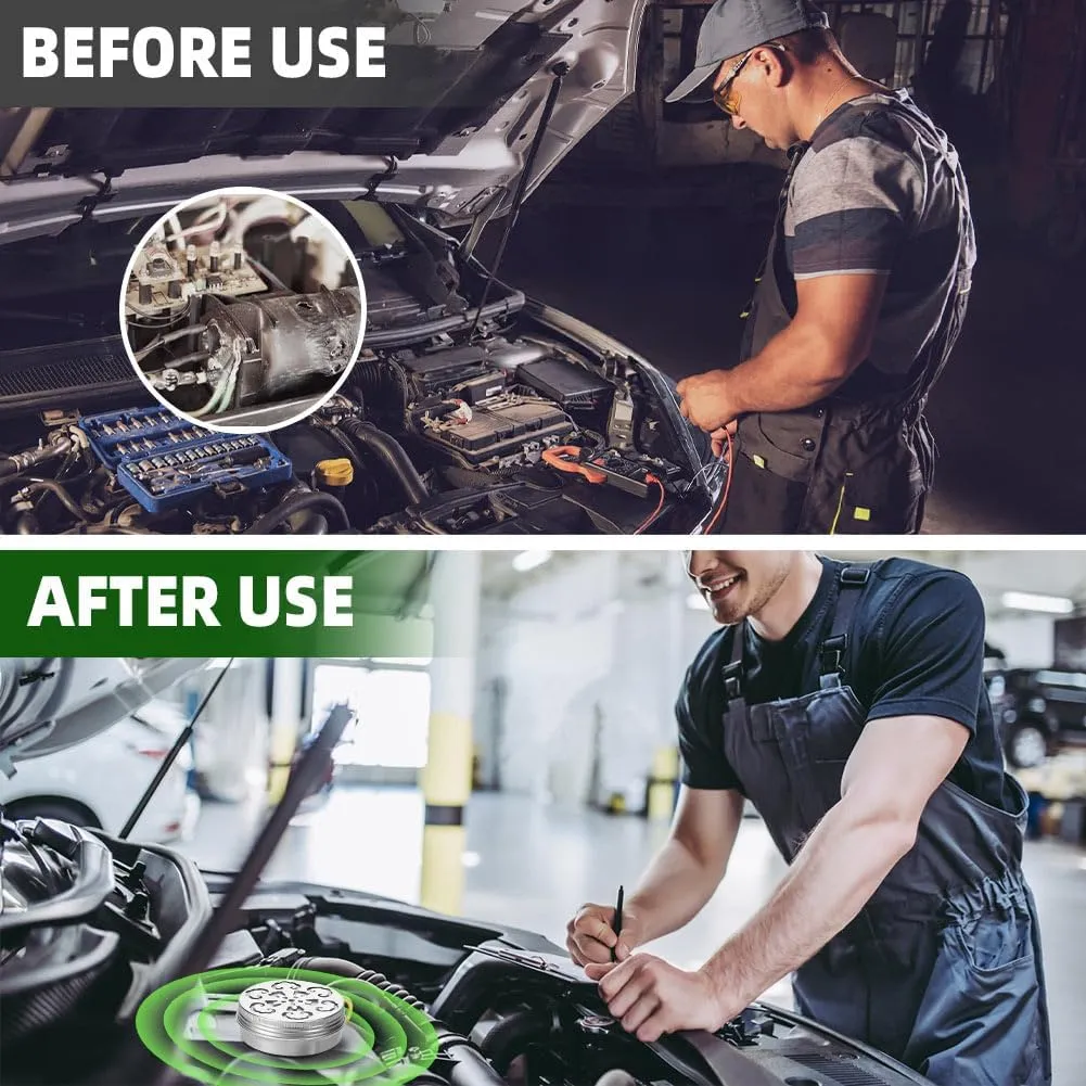 Rodent Repellent for Car Engines, Mouse Repellents for Car, Pest Repellant, Cars Rodent Repellent Under Hood, Keeping Rodents Out of House, Peppermint to Repel Mice and Rat Repellent-2P