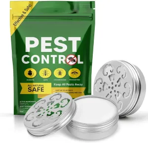 Rodent Repellent for Car Engines, Mouse Repellents for Car, Pest Repellant, Cars Rodent Repellent Under Hood, Keeping Rodents Out of House, Peppermint to Repel Mice and Rat Repellent-2P
