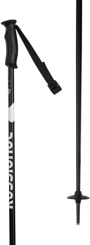 Rossignol Electra Alpine Ski Poles - Downhill Ski Poles for Women - Black