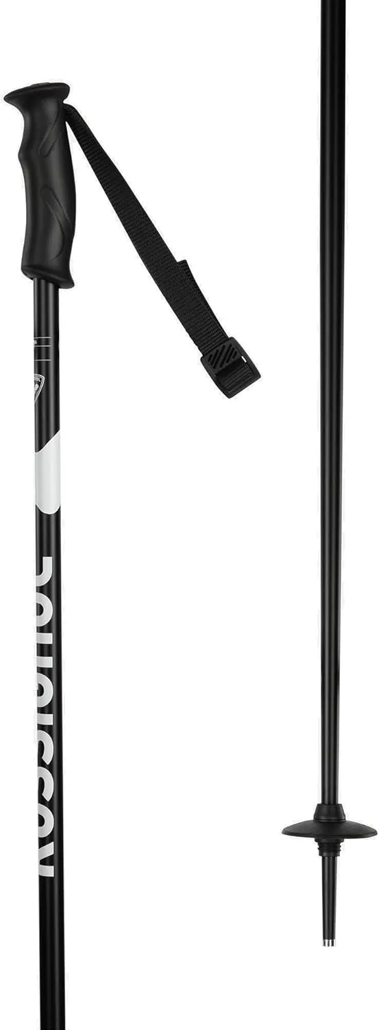 Rossignol Electra Alpine Ski Poles - Downhill Ski Poles for Women - Black