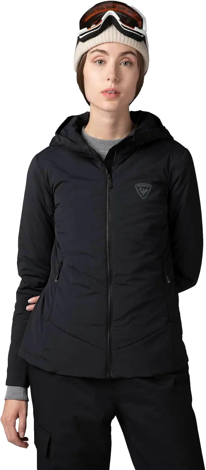 Rossignol Opside Hoodie Mid-layer Jacket - Lightweight Insulated Jacket for Women