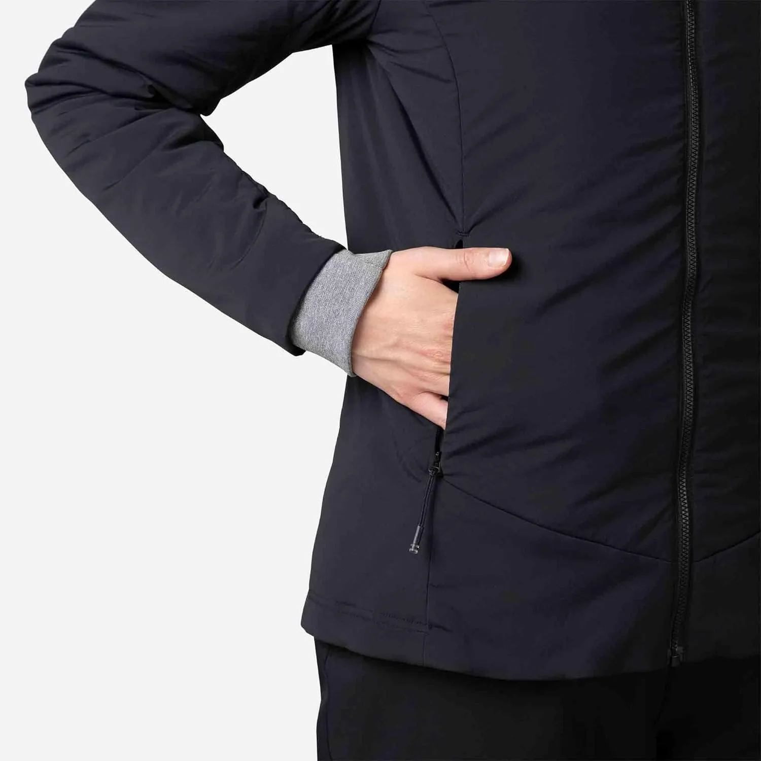 Rossignol Opside Hoodie Mid-layer Jacket - Lightweight Insulated Jacket for Women