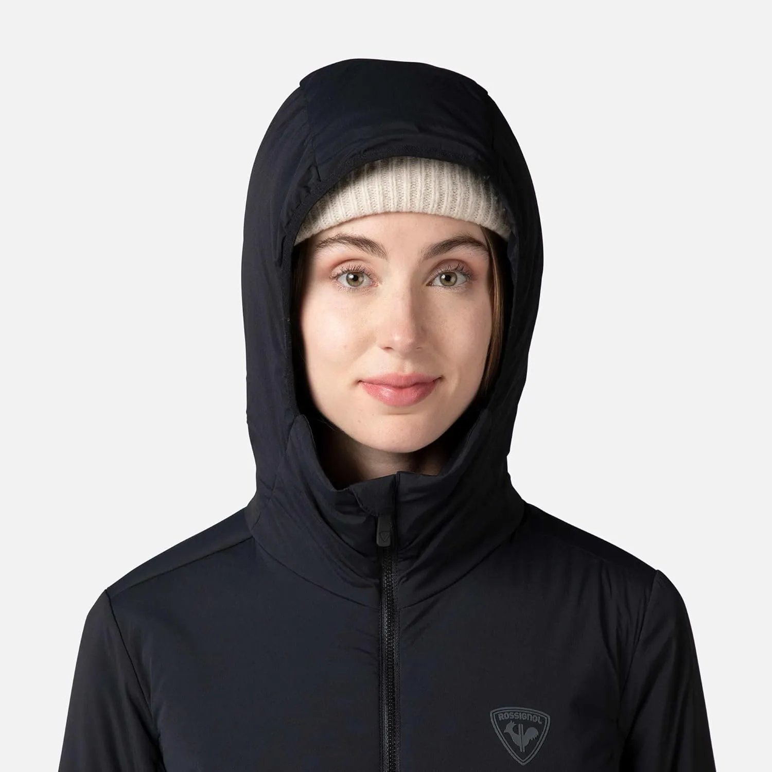 Rossignol Opside Hoodie Mid-layer Jacket - Lightweight Insulated Jacket for Women