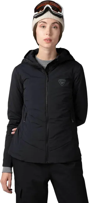 Rossignol Opside Hoodie Mid-layer Jacket - Lightweight Insulated Jacket for Women