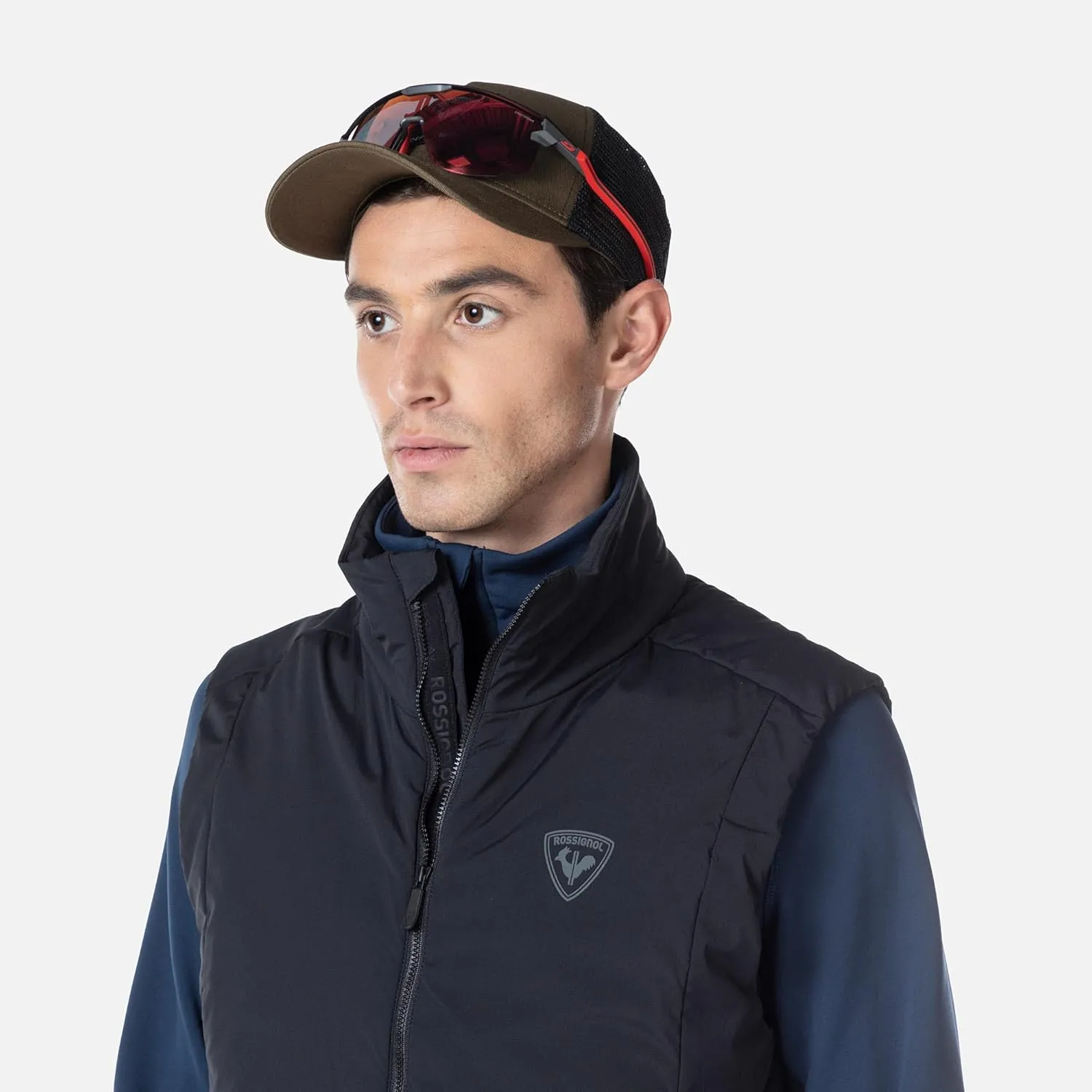 Rossignol Opside Vest - Insulated Ski Vests for Men - Light, Water-resistant Snow Vests