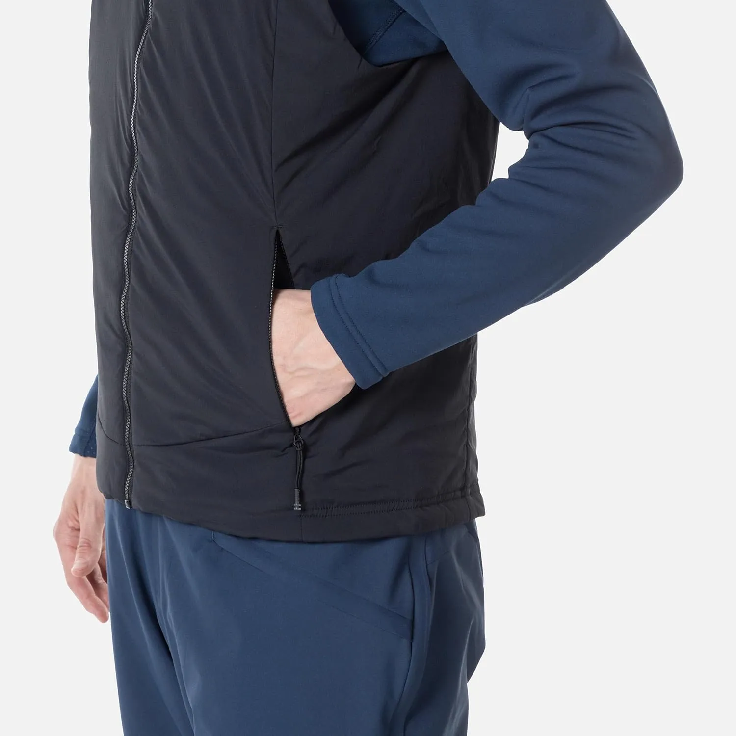 Rossignol Opside Vest - Insulated Ski Vests for Men - Light, Water-resistant Snow Vests