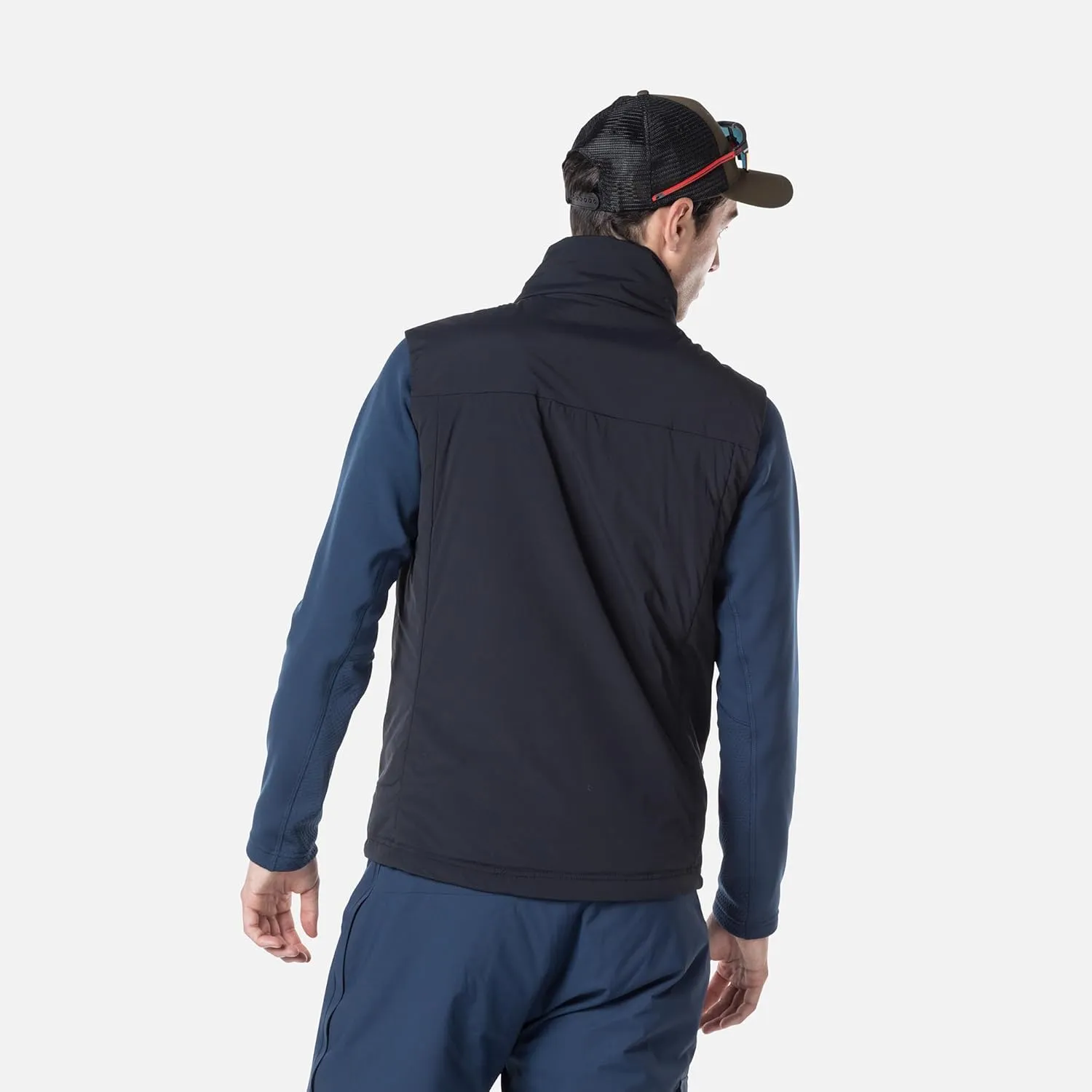 Rossignol Opside Vest - Insulated Ski Vests for Men - Light, Water-resistant Snow Vests