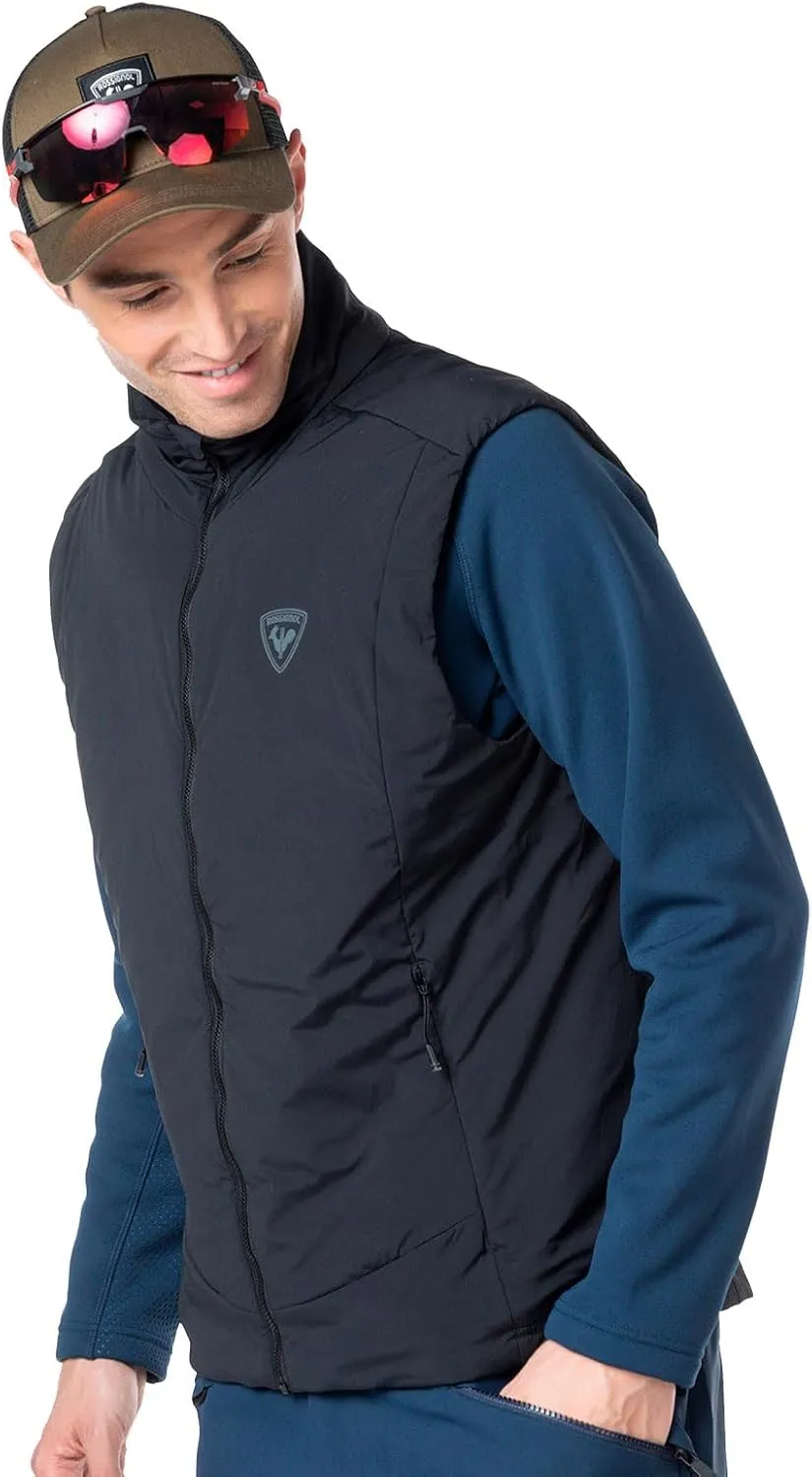 Rossignol Opside Vest - Insulated Ski Vests for Men - Light, Water-resistant Snow Vests