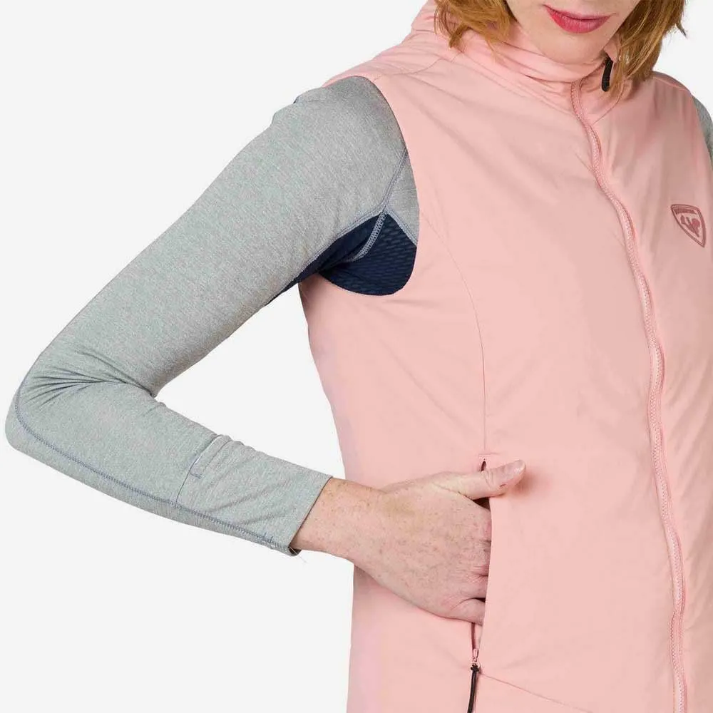 Rossignol Opside Vest - Insulated Ski Vests for Women - Light, Water-resistant, Snow Vests