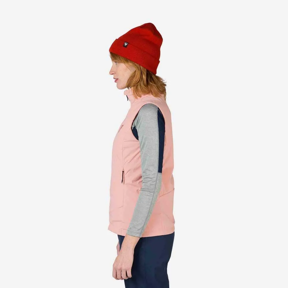 Rossignol Opside Vest - Insulated Ski Vests for Women - Light, Water-resistant, Snow Vests