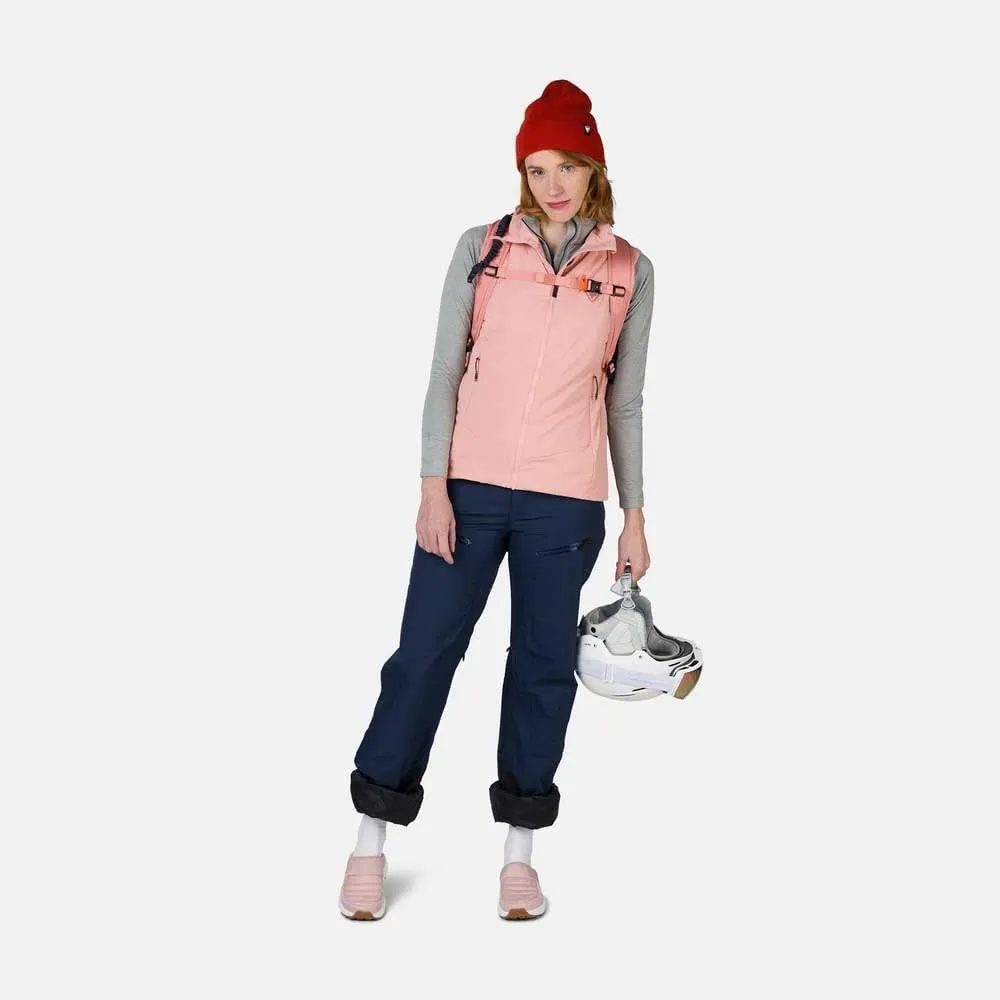 Rossignol Opside Vest - Insulated Ski Vests for Women - Light, Water-resistant, Snow Vests