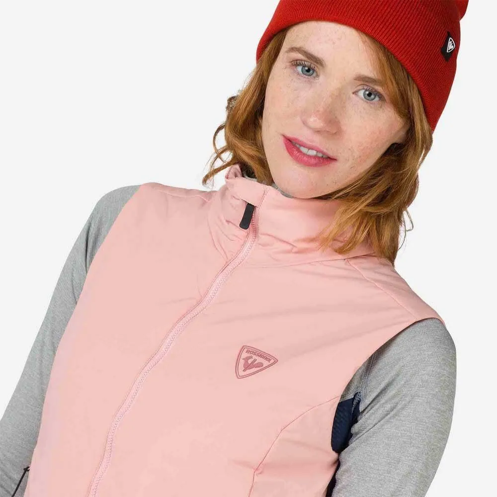 Rossignol Opside Vest - Insulated Ski Vests for Women - Light, Water-resistant, Snow Vests