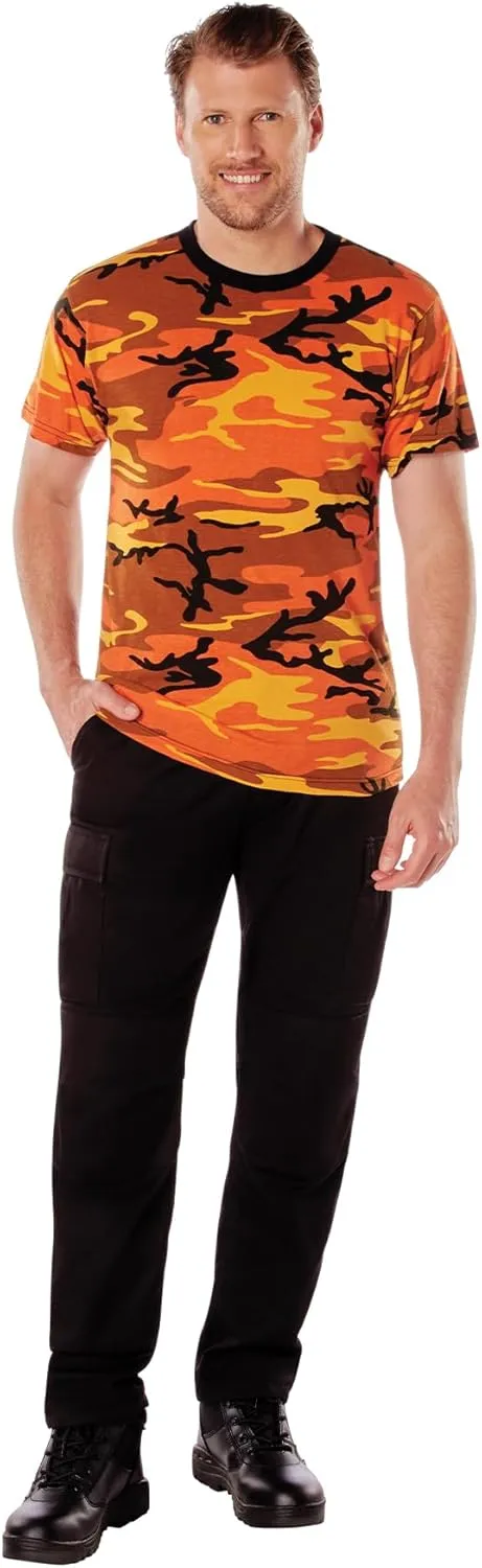 Rothco Camo T-Shirt - Comfortable, Tough and Long Lasting