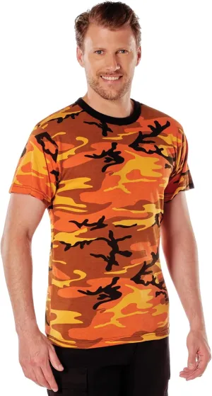 Rothco Camo T-Shirt - Comfortable, Tough and Long Lasting