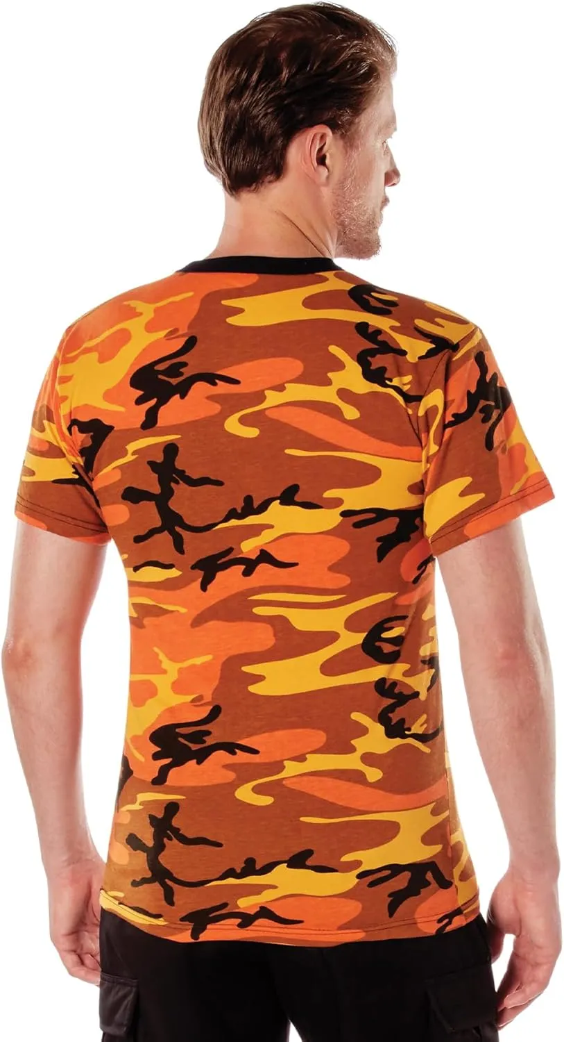 Rothco Camo T-Shirt - Comfortable, Tough and Long Lasting