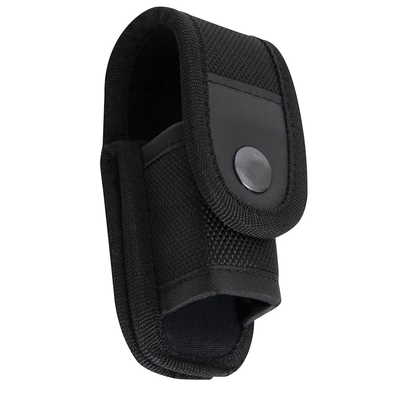 Rothco Enhanced Universal Flashlight Holder - Black